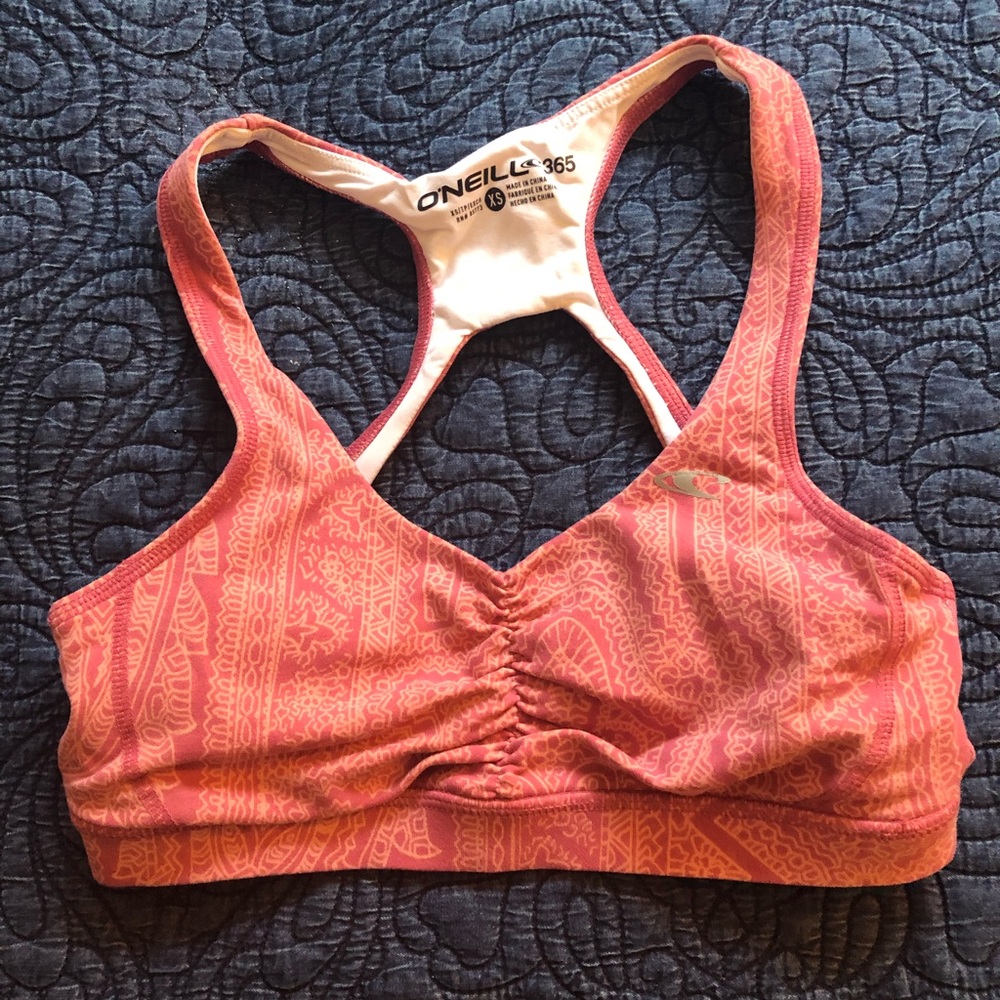 O’neill sports bra xs